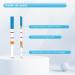 Fastep Menopause Quick Test - At Home FSH Hormone Test Strips for Women | 5 Pieces | Optimal Sensitivity & Hormone Balance - Buy Online on GoSupps.com