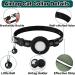 Reflective Airtag Cat Collar with Apple Air Tag Holder and Bell - 0.4 Inches Wide, Lightweight Black Design - Ideal for Girl and Boy Cats - Buy Online on GoSupps.com
