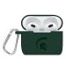 AFFINITY BANDS Michigan State Spartans Engraved Silicone Case Cover Compatible with Apple AirPods Gen 3 (Green)