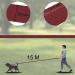 Wolfone 15m Waterproof Dog Leash - Heavy Duty Anti-Slip Handle Dark Red Long Recall Tow Line for Outdoor Training Activities - Buy Online on GoSupps.com