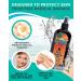 Caribbean Breeze SPF 8 Dark Tanning Oil Intensifier Outdoor Accelerator with Mango Lime Fragrance - 8.5 oz (250 ml) - Buy Online on GoSupps.com