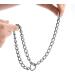 Mogokoyo Stainless Steel Dog Choke Chain Collar Puppy Metal P Chain Slip Collar Pet Training Walking Choker(3.0mm 20.0 Inch) 3.0mm x 20.0 inch - Buy Online on GoSupps.com