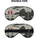 SSIMOO Landscape Painting Eye Mask - Soft Breathable Sleep Mask for Women | Perfect for Travel & Relaxation - Buy Online on GoSupps.com