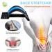 Back Stretcher  Lumbar Back Pain Relief Device(4 Level)  Spine Borad Deck Multi-Level Back Cracker Lumbar  Pain Relief for Herniated Disc  Sciatica  Scoliosis  Lower and Upper Back Stretcher Support Black  Blue-4 Level - Buy Online on GoSupps.com