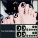 6 Sheets Self-Adhesive Toenail Stickers | Star Moon & Flower Designs | Full Toenail Wraps for Women & Girls | Perfect Toenail Art D cor - Buy Online on GoSupps.com