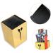 Beavorty Gold Hair Scissors Storage Case | 1stk Hairdressing Tool Holder for Salons | Stylish & Practical Solution - Buy Online on GoSupps.com
