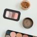 Veemoon tui Magn tique pour Palettes de Fards Paupi res Vides Bo te Compacte Couvercle Transparent pour Rangement Cosm tique et Maquillage en Voyage - Buy Online on GoSupps.com