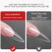 Summeishop Nail Rhinestone Glue - Gel for Art Nails Solid Patch Gel Wipe-Off Polish Adhesive Resin Gem Jewelry Diamond Polish (Need LED Light Curing) color - Buy Online on GoSupps.com
