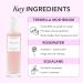 HERBIVORE Pink Cloud Jelly Cleanser - Vegan Rosewater Hydrating Face Wash & Makeup Remover for Sensitive Skin - 50mL / 1.7 oz - International Shipping Available - Buy Online on GoSupps.com
