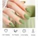 Green Nail Polish Nail Varnish Long Lasting Matcha Green Nail Varnish Water-based Quick Dry Summer Nail Gel Chip Resistant Colored Nail Polish for DIY Nail Art No Need Cure - Buy Online on GoSupps.com