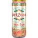 Arizona Delicious Fruit Tea Drink No Artificial Colours or Preservatives - Peach Iced Tea - 16.9 Oz - Pack Of 12