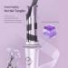 Newme 1.1" Purple Ceramic Curling Iron - Auto Curler for Beach Waves Fast Heat Anti-Scald & Professional Safety - Shop Internationally - Buy Online on GoSupps.com