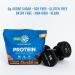 Creatine Powder & Chocolate Organic Plant Based Protein Powder Set | Bundle & Save | Vegan Organic Protein plus Unflavored Creatine Monohydrate (120 Servings Unflavored 90 Servings Chocolate) - Buy Online on GoSupps.com
