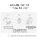 RAIP R3 Argan Hair Oil 100ml - Alcohol-Free Formula for All Hair Types (Ocean Blue) - Buy Online on GoSupps.com