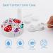 Colorful Ladybug Contact Lens Case Kit | Eye Care Holder with Tweezers & Solution Bottle for Travel & Home | Bagea-Ka - Buy Online on GoSupps.com