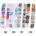URFEDA Nail Sequins Colourful Flakes Irregular Nail Decoration 3D Glitter Sequins Nail Decals Art DIY Nail Art Decoration Sticker for Nails Nail Art Sequins Rhinestone Nail Art Manicure - Buy Online on GoSupps.com