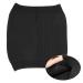 Double Thicken Thermal Cashmere Knit Warmer Band Abdominal Binder Stomach Lumbar Lower Back Support Brace Waist Trimmer Wrap Belt Postpartum Belly Band - Warming Kidney Pain Relief Recovery M for waist girth 57-90CM Double Cashmere+black