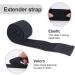 NEWGO Extension Strap - Multipurpose Elastic Hook and Loop Extender for Ice Packs, Belts, Braces, Wraps, Heat Packs - Buy Online on GoSupps.com