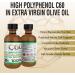 C60 Supply 99.9% Purity Fullerene Solution with Calming Oil - 100ml | Skin & Nerve Health Support - Buy Online on GoSupps.com