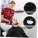 Beatifufu Set 4 Hairdressing Tools Set Barber Neck Band Hairdressing Gown Hairdressing Cape Professional Salon Barber Neckband Haircut Cape Hair Cutting Cloak Hair Coloring Apron Plastic - Buy Online on GoSupps.com