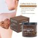 Himalaya Salt Body Peeling - Exfoliating & Moisturizing Body Scrub Gift for Men & Women - Coffee Infused - Buy Online on GoSupps.com