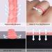 Egnaro Silicone Braided Stackable Rings for Women - Breathable and Unique Design Wedding Bands - A-Galaxy 9 (18.9mm) - Buy Online on GoSupps.com