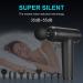 Deep Tissue Massage Gun - 30 Speed Quiet Muscle Percussion Massager for Athletes - 10 Heads Back Neck Hammer Massager (Black) - Buy Online on GoSupps.com