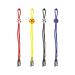 TT- 4 pieces of mouth protection colorful lanyard mask holder behind head children - face cover lanyards holder mask band length adjustable lanyard mask holder lanyard holder for children adults