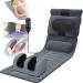 Coyeux full body mat with heat with 9-speed massage / 3 timing modes with heat 20 neck massage heads with 10 vibration engines for neck lumbar spine legs and feet