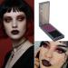 MAOYING Red black eyeshadow palette smokey eyeshadow vampire blood red eyeshadow Halloween black eye makeup long lasting waterproof eyeshadow palette - Buy Online on GoSupps.com