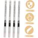 SOESFOUFU 12pcs Lying Silkworm Eyeliner Eyeliners Waterproof Eyebrow Pencil Sparkle Highlighters White Powder - Buy Online on GoSupps.com