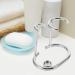 Premium 3-St Razor Holder for Men | Stylish Bathroom Organizer for Shaving Brushes & Razors | Durable Wood & Alloy Stand - Buy Online on GoSupps.com