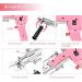 FancyBant 2 in 1 Electric Tufting Gun for Carpet Weaving - Pink - Buy Online on GoSupps.com