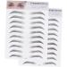 Beavorty 4 pcs 3d eyebrow stickers eyebrow tattoo stickers tattoo brow False Eyebrows Eyebrow Tool makeup - Buy Online on GoSupps.com