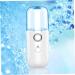 BELLIFFY Nano Water Replenishing Instrument Hydrator Mini Facial Cooling Steamer Nano Mister White Plastic - Buy Online on GoSupps.com