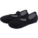 Ulicox Men's Ballet Shoes Ballerinas - Black EU Size 42 | Comfortable & Stylish Dance Footwear - Buy Online on GoSupps.com