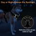 Etaccu No-Pull Dog Harness - Adjustable Breathable Reflective Safety Harness for Medium Dogs - Comfort & Control Black L - Buy Online on GoSupps.com