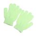 HAPINARY Exfoliate Glove Pair Exfoliating Bath Gloves Nylon Shower Gloves Body Scrub Exfoliator Bath Towel Take a Bath Exfoliating Mitts medium Green