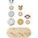 Buy Vertbaudet Baby Stacking Animals - Panda Friends | Eco-Friendly FSC Wooden Toy - Buy Online on GoSupps.com