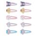 10PCS Kitty Cat Hair Clips Kitty Cat Hairpins Snap Hair Clips Kitty Cat Accessories Hair Gift  Cute Cartoon Hair Barrettes for Women Girls (HC Me Ku B)