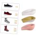 Beaupretty Unisex Invisible Heightening Insoles - Translucent Heel Pads for Men & Women | Height Increase Cushions - Pink 11x1.5cm - Shop Internationally - Buy Online on GoSupps.com