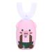 U-Shaped Automatic Toothbrush for Kids - Pink Electric Sonic Teeth Cleaner - Buy Online on GoSupps.com