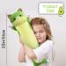 Yamepuia Long Avocado Cat Pillow 56CM - Soft Avocado Hugging Plush Doll for Kids, Boys, and Girls - Buy Online on GoSupps.com