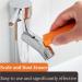 Powerful Limescale Rust Eraser - Stainless Steel Cleaning Artifact for Kitchen & Bathroom Surfaces - Yellow - Buy Online on GoSupps.com