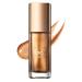 GL-Turelifes Illuminateur liquide pour le corps - Maquillage Shimmer Contour - Maquillage liquide pour le visage et le corps - Imperm able - Hydratant - Plage - Sexy - Huile brillante (#3)