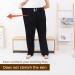Buy Catheter Leg Bag Pants with Double Pockets - Unisex Holds 2x 2000ml Black Medium - Buy Online on GoSupps.com