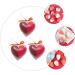 DOITOOL 3 Boxes Heart-shaped Makeup Sponge Beauty Sponges Face Powder Sponge Powder Puff Applicator Makeup Powder Puffs Blending Sponge Tool Travel So Soft Cream Hydrophilic Polyurethane 9x6cm As Shown - Buy Online on GoSupps.com