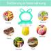 Surenhap Baby Silicone Fruit Sucker Pacifier | Safe Fruit Feeder for Infants - Shop Internationally - Buy Online on GoSupps.com