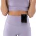 A1C Insulin Pump Case - Holder for T-Slim Diabetes Pump - No More Broken Clips - Positive Lock & Hinged Clip to Improve Reliability - Rotate 360 Degrees - Program Refill & Recharge without Removing Black