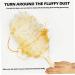 1PC Lambswool Duster with Wooden Handle 21 Inch Anti-Static Feather Duster Flexible Dusters for Cleaning Ceiling Fans Computer Screens Bookshelves 54cm - Buy Online on GoSupps.com